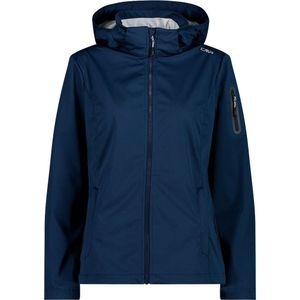 Cmp Zip Hood 39a5016 Softshell Jacket Blauw XS Vrouw