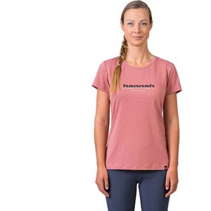 Hannah Cordy Short Sleeve T-shirt Roze 42 Vrouw