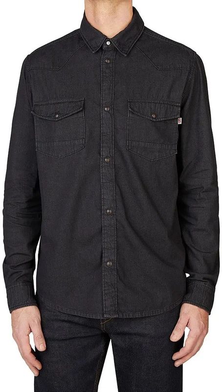 Pepe Jeans Denim Regular Overhemd Met Lange Mouwen