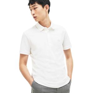 Lacoste Paris Regular Fit Stretch Cotton Piqué Korte Mouw Poloshirt