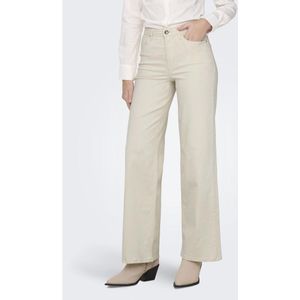 Only Madison Blush High Waist Jeans Beige L / 32 Vrouw