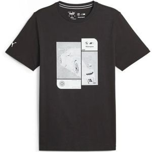 Puma Bmw Mms Ess Car Graphic T-shirt Met Korte Mouwen
