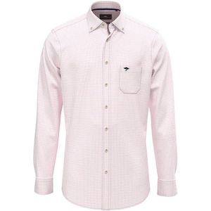Fynch Hatton Classic Oxford Mix Overhemd Met Lange Mouwen