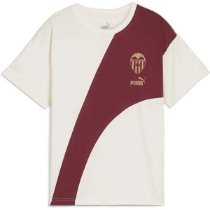 Puma Valencia Cf Culture+ Korte Mouw T-shirt Junior