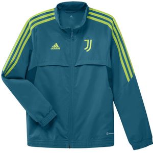 Adidas Juventus Presentation 21/22 Junior Jacket Blauw 7-8 Years