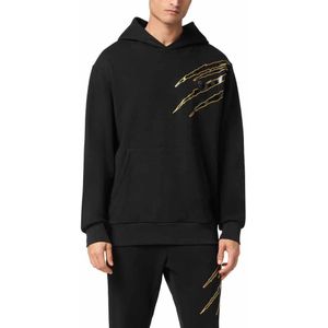 Philipp Plein Sport Scratch Hoodie