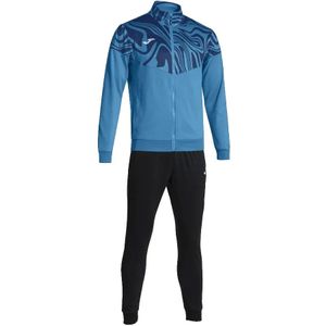 Joma - Trainingspak - Zwart - Fleece - Met Rits en Zakken