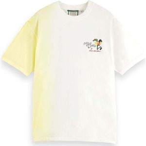 Scotch & Soda 174581 Short Sleeve T-shirt Geel XL Man