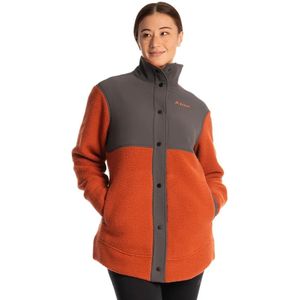 Klim High Pile Fleece Met Volledige Rits