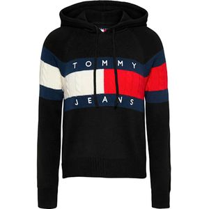 TOMMY HILFIGER - DW0DW20250 - Pullover - Grijs - Katoen