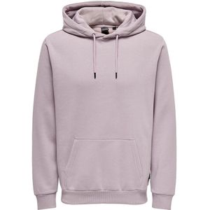 Only & Sons Ceres Life Hoodie Paars L Man