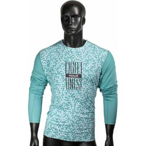 Howk Logo Uv-werende Langarm T-shirt