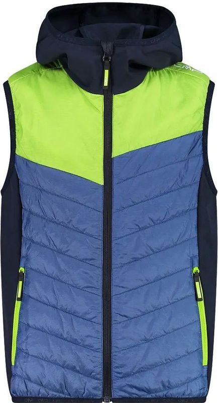 Hybride donsjack voor kinderen CMP