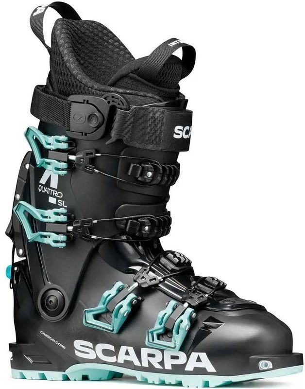 Scarpa - 4-QUATTRO SL - Skischoenen - Lichtgewicht - GripWalk Zool