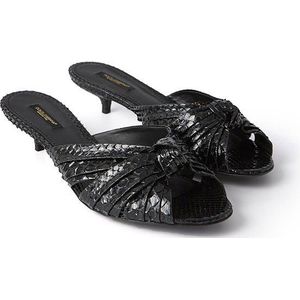 Dolce & Gabbana 742721 Heel Sandals Zwart EU 36 Vrouw