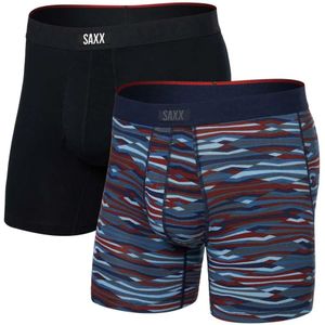 Saxx Underwear Vibe Xtra Brief Fly Boxers 2 Eenheden