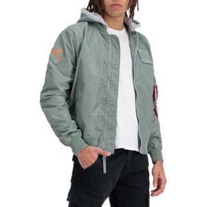 Alpha Industries - MA-1 TT Custom - Jas - Zwart - Lichte Nylon Constructie