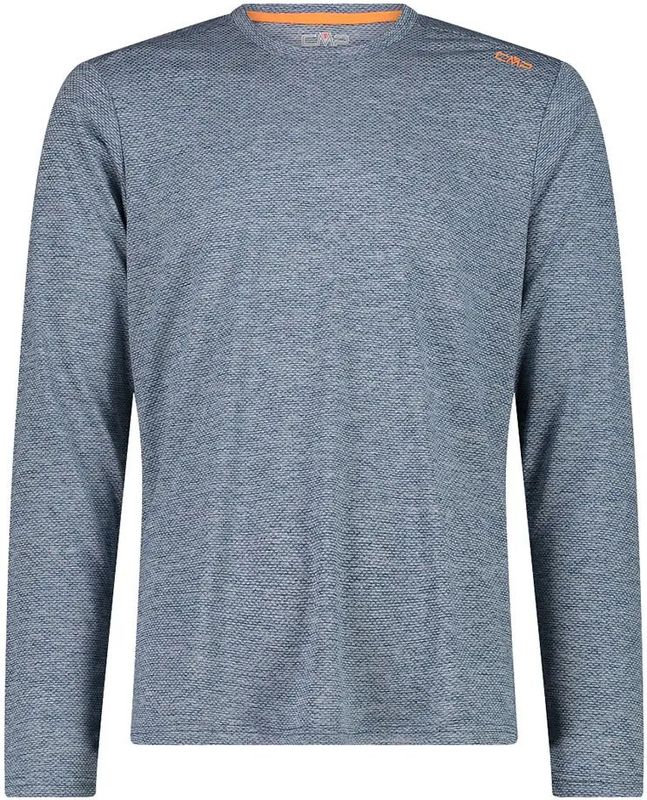 Cmp - 34N5867 - T-shirt - Heren - Lange Mouwen - Jacquardpatroon