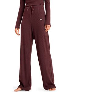 Roxy - Rise & Vibe New Rib Wide Leg - Sportbroek - Dames