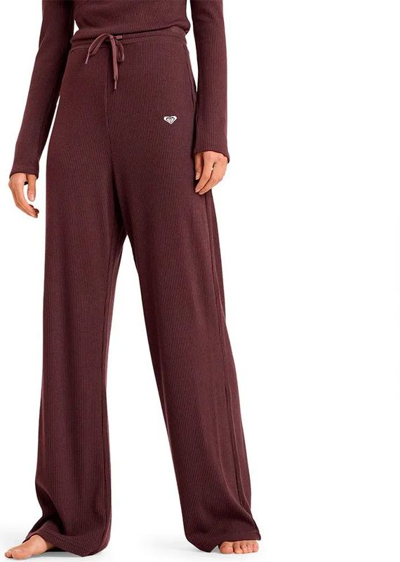 Roxy - Rise & Vibe New Rib Wide Leg - Sportbroek - Dames