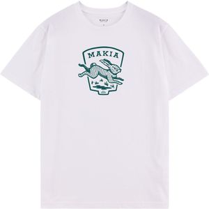 Makia Rabbit T-shirt Met Korte Mouwen