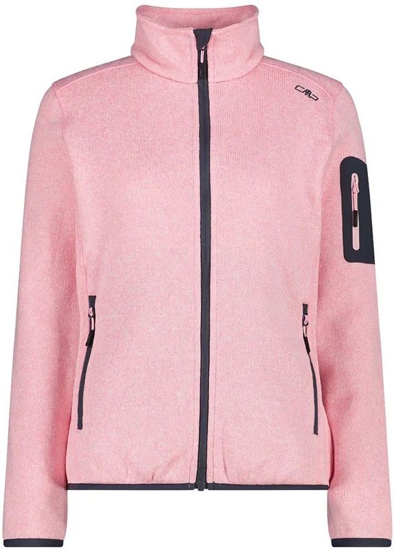 Cmp - 3H14746 - Fleecejack - Gemêleerd - 100% Polyester