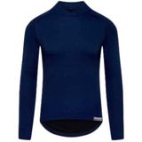 CafÉ Du Cycliste - Cosette - Lange Mouwen - Basislaag - Blauw