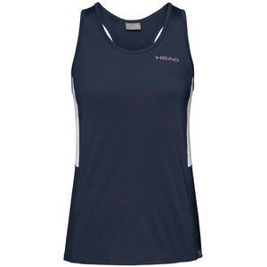 Head Racket Club Sleeveless T-shirt Blauw 164 cm Jongen