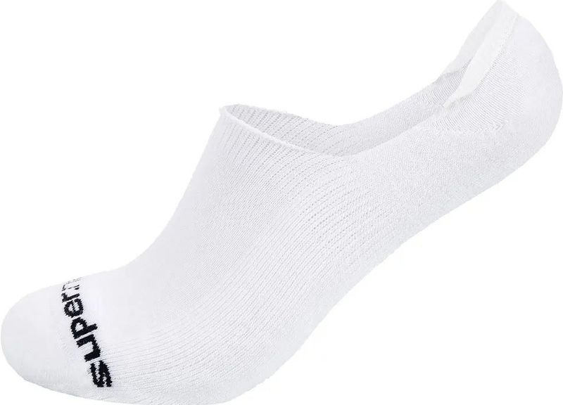 Super.natural - SN INVISIBLE SOCKS - Korte Sokken - Unisex - Merino Wol - 2-Pack