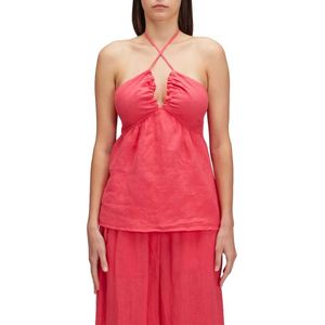 Sundek Garment-dyed Linen Top