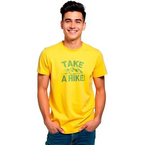 Kruskis Take A Hike Mountain T-shirt Met Korte Mouwen