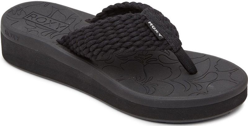 Roxy - Caillay - Slippers - Gevlochten Katoen - Anatomische Steunzool