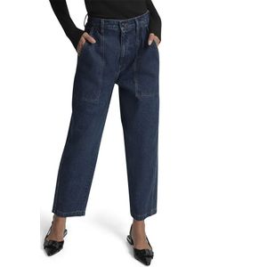 Dkny Utlty Barrel Hoogzittende Jeans