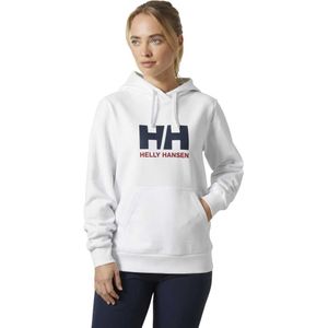 Helly Hansen Logo 2.0 Hoodie Wit XL Vrouw