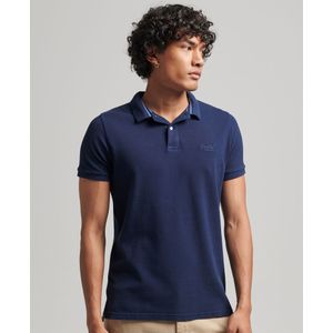 Superdry Vint Destroy Korte Mouw Poloshirt