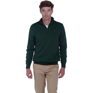 The Time Of Bocha Qi1jcrema Half Rits Trui