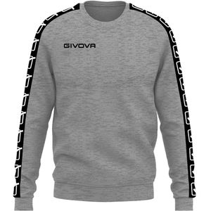 GIVOVA - Band - Sweatshirt - Grijs - Synthetisch