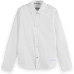 Scotch & Soda Classic Dressed Overhemd Met Lange Mouwen