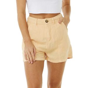 Rip Curl Premium Linen Shorts Oranje M Vrouw