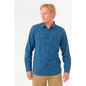 Rip Curl Classic Surf Checked In Flannel Overhemd Met Lange Mouwen