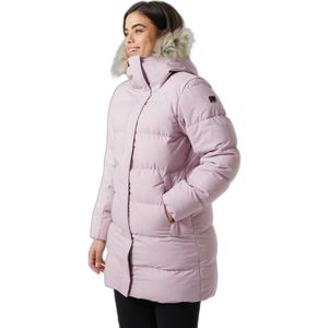 Helly Hansen Blossom Puffy Parka Paars S Vrouw