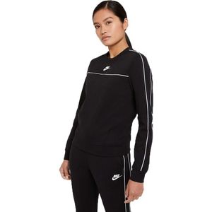 Nike Sportswear Millennium Essential Crew Sweatshirt Zwart L Vrouw