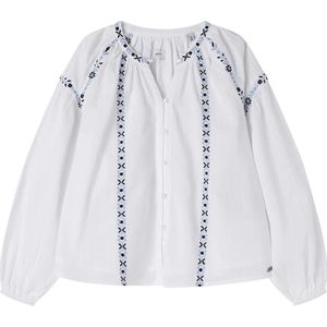 Pepe Jeans Ada Overhemd Met Lange Mouwen