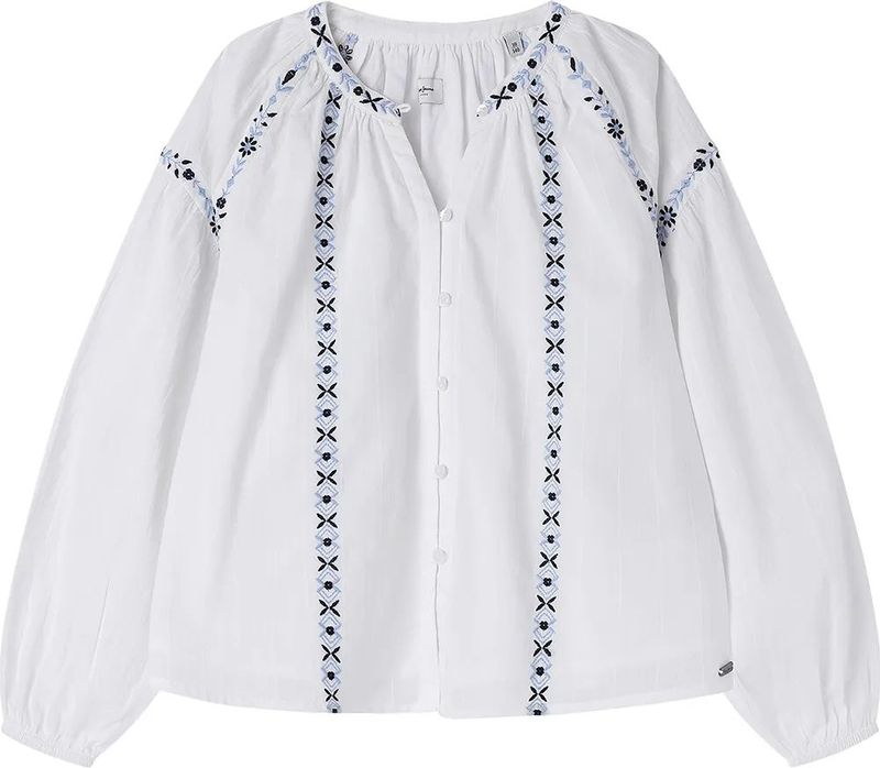 Pepe Jeans Ada Overhemd Met Lange Mouwen