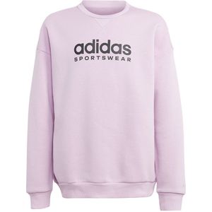 Adidas All Szn Crew Sweatshirt Paars 7-8 Years