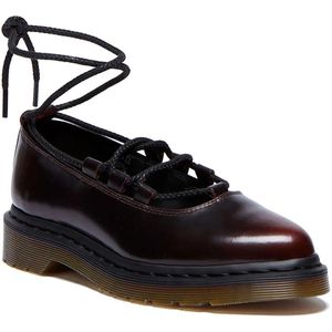 Dr. Martens - Elphie II - Leren Ballerina's - Rood