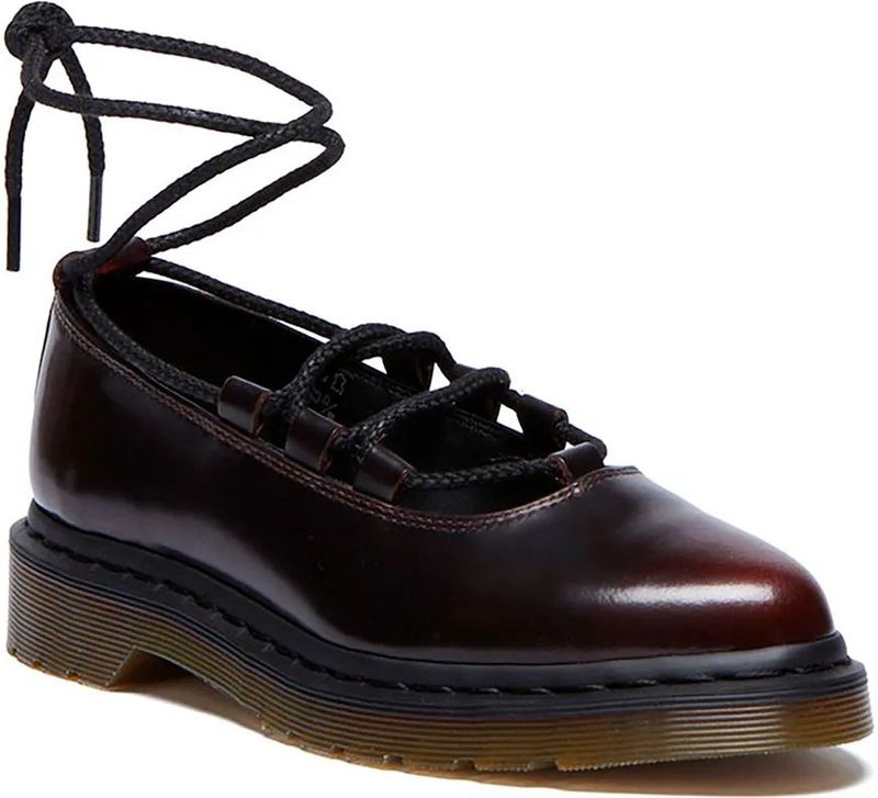 Dr. Martens - Elphie II - Leren Ballerina's - Rood
