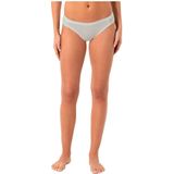 Super.natural - W AIR THONG - Slipje - Zwart - Merino Wol