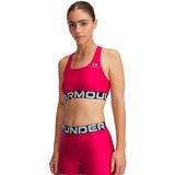 Sporttop - Shaded Fuchsia - 87% Polyester, 13% Elastaan - Mouwloos, V-hals