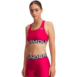 Sporttop - Shaded Fuchsia - 87% Polyester, 13% Elastaan - Mouwloos, V-hals